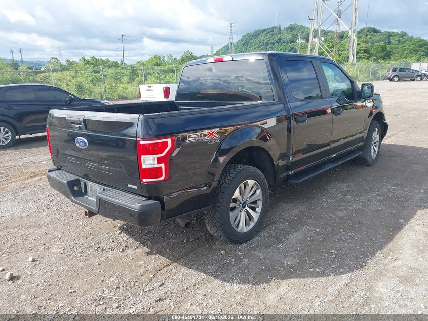 2018 FORD F-150 auction photo 4