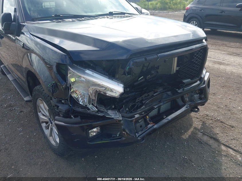 2018 FORD F-150 auction photo 6