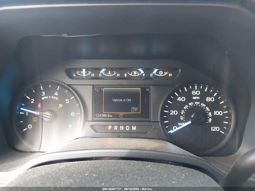 2018 FORD F-150 auction photo 7