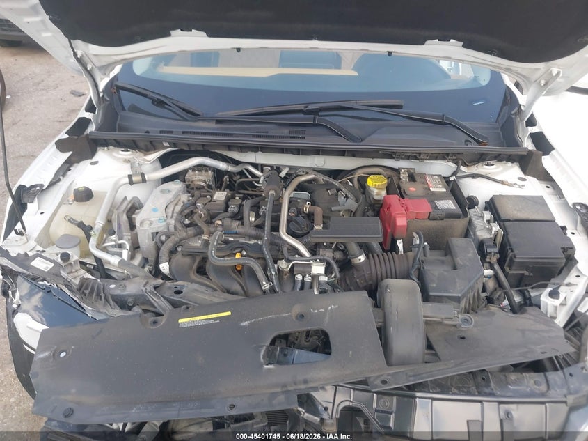 VIN 3N1AB8CV9PY247993 2023 NISSAN SENTRA SV XTRONIC CVT