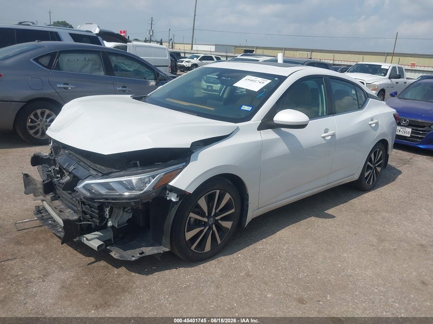 VIN 3N1AB8CV9PY247993 2023 NISSAN SENTRA SV XTRONIC CVT