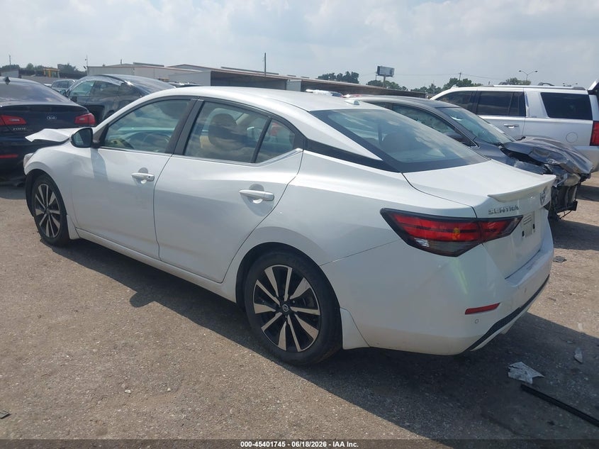 VIN 3N1AB8CV9PY247993 2023 NISSAN SENTRA SV XTRONIC CVT