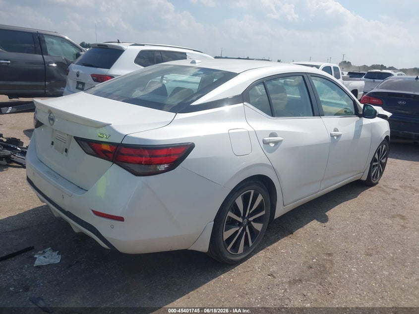 VIN 3N1AB8CV9PY247993 2023 NISSAN SENTRA SV XTRONIC CVT