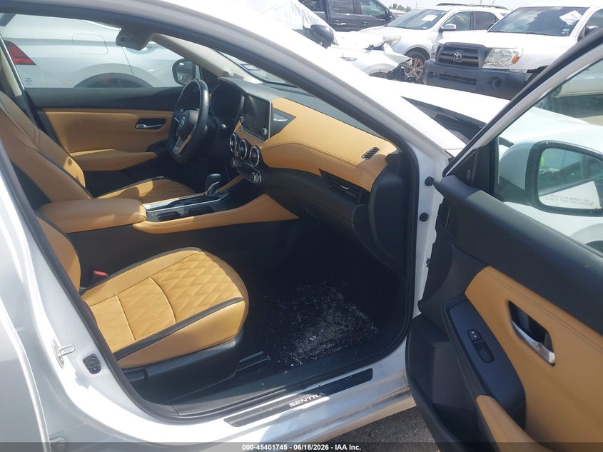 VIN 3N1AB8CV9PY247993 2023 NISSAN SENTRA SV XTRONIC CVT