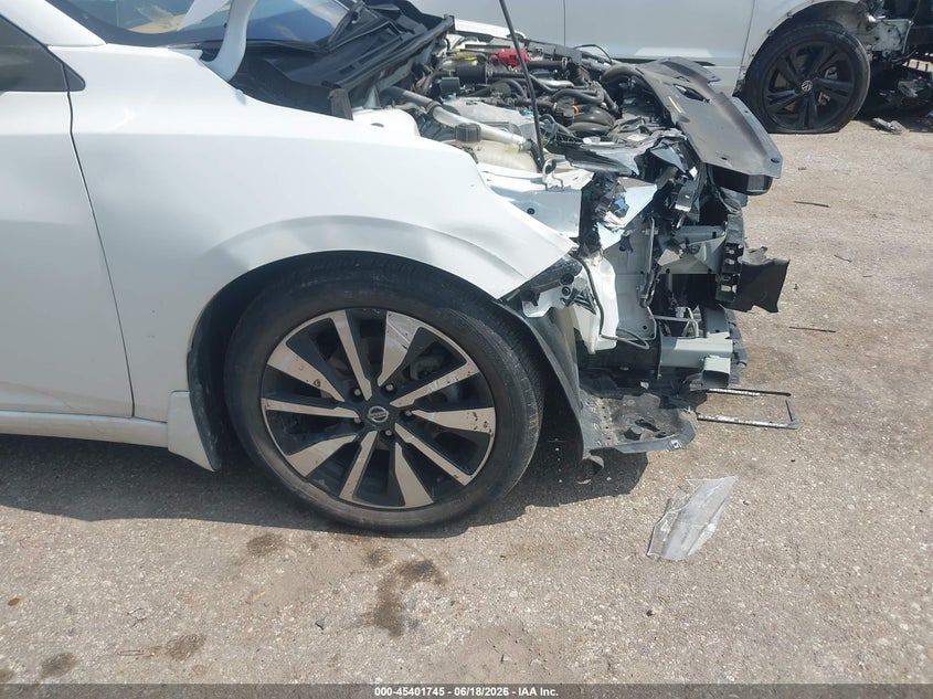 VIN 3N1AB8CV9PY247993 2023 NISSAN SENTRA SV XTRONIC CVT