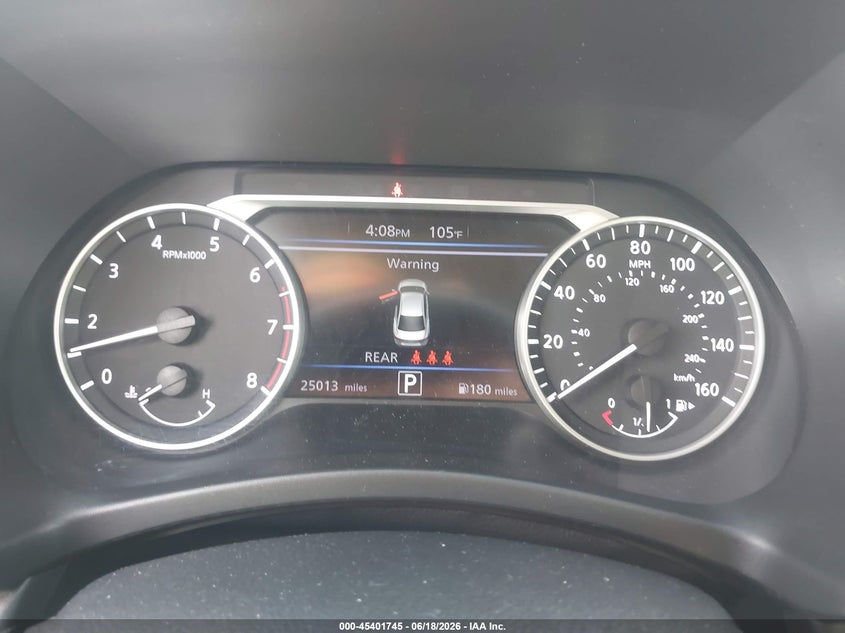 VIN 3N1AB8CV9PY247993 2023 NISSAN SENTRA SV XTRONIC CVT