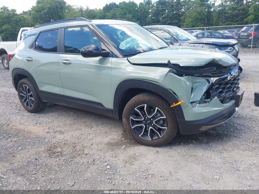 2026 Chevrolet Trailblazer