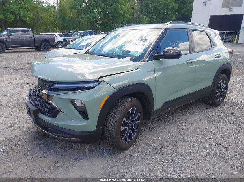 2026 CHEVROLET TRAILBLAZER auction photo 2