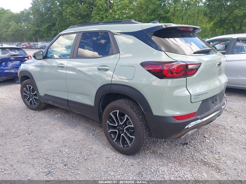 2026 CHEVROLET TRAILBLAZER auction photo 3