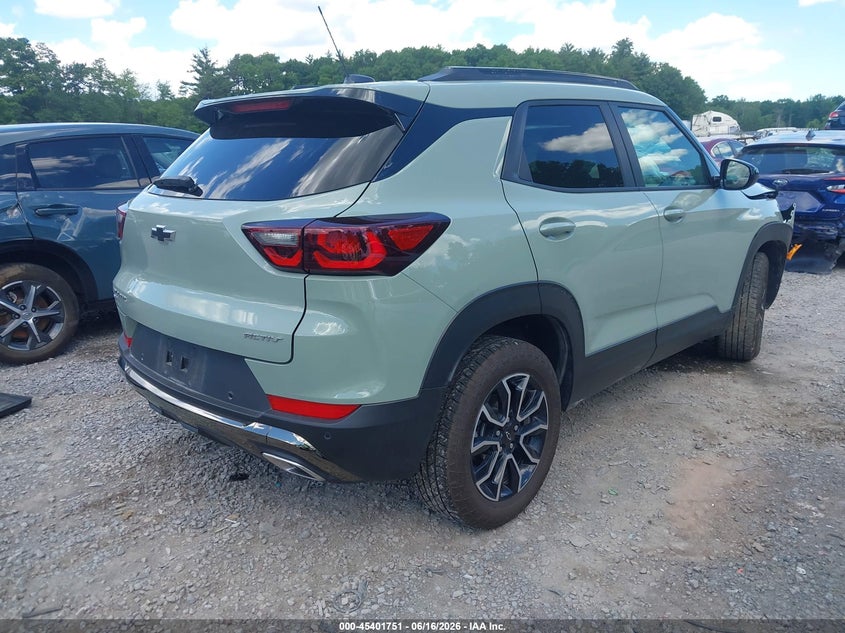 2026 CHEVROLET TRAILBLAZER auction photo 4