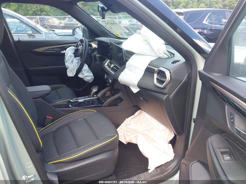 2026 CHEVROLET TRAILBLAZER auction photo 5
