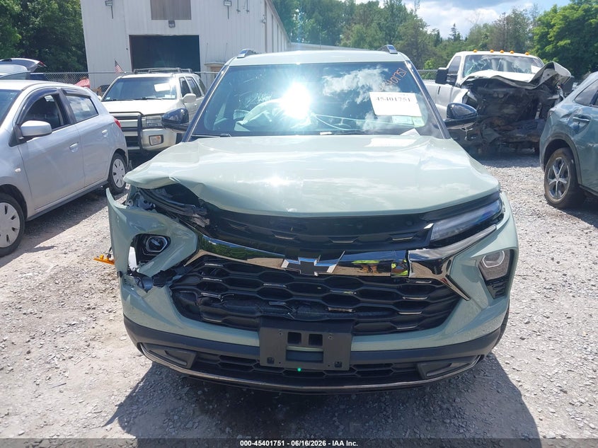 2026 CHEVROLET TRAILBLAZER auction photo 6