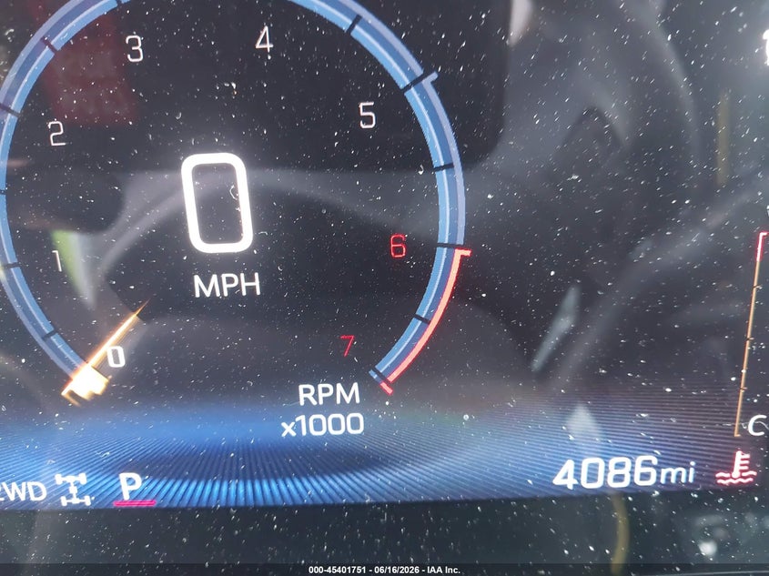 2026 CHEVROLET TRAILBLAZER auction photo 7