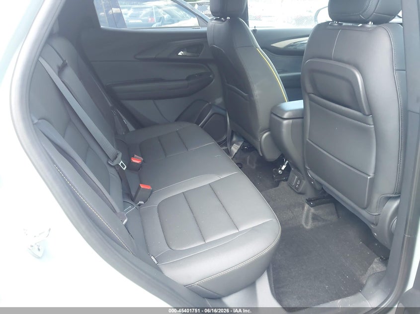 2026 CHEVROLET TRAILBLAZER auction photo 8