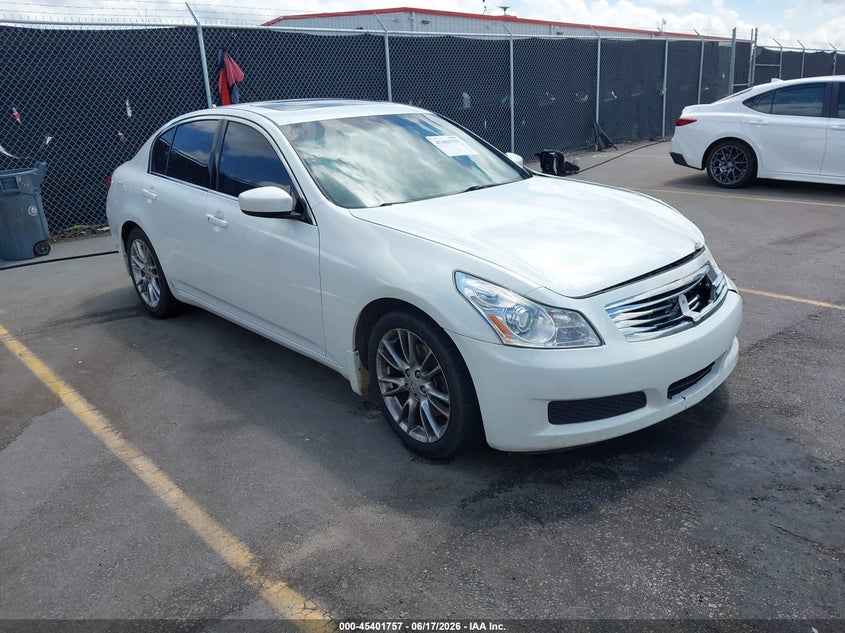 2009 Infiniti G37