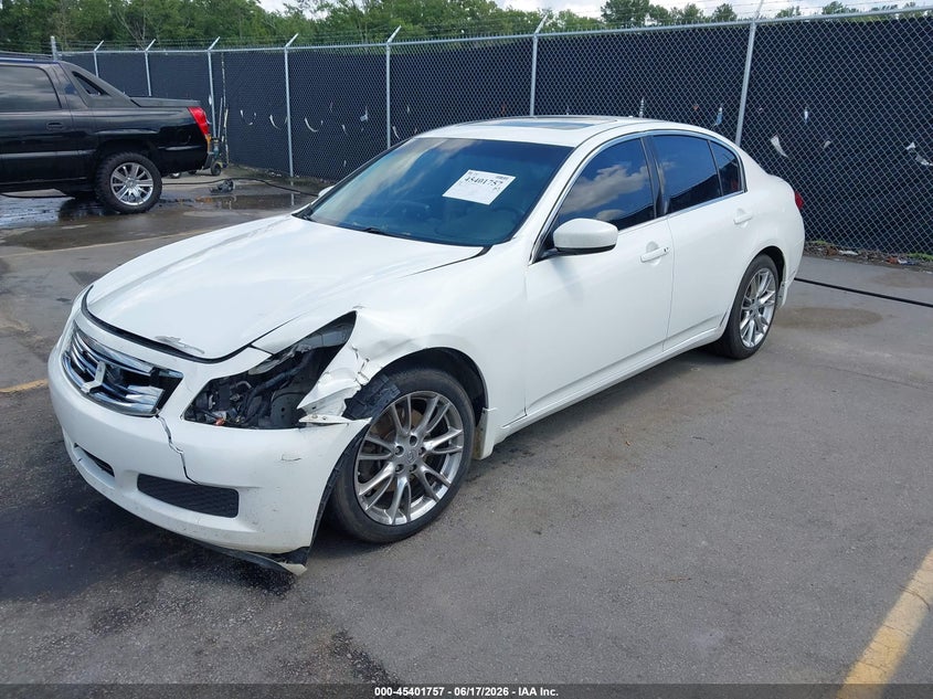 2009 INFINITI G37 auction photo 2