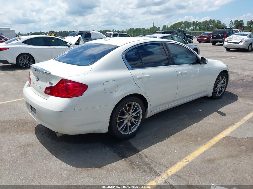 2009 INFINITI G37 auction photo 4