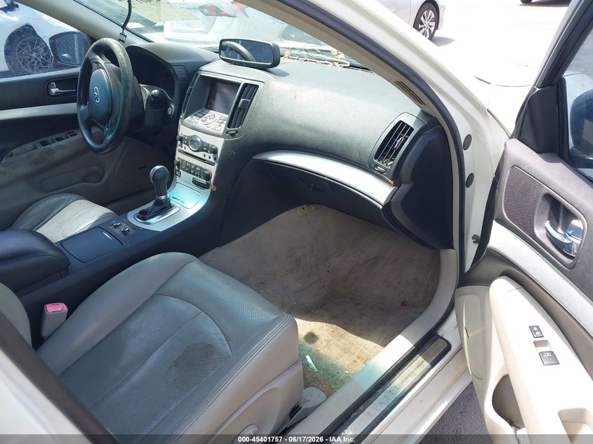 2009 INFINITI G37 auction photo 5