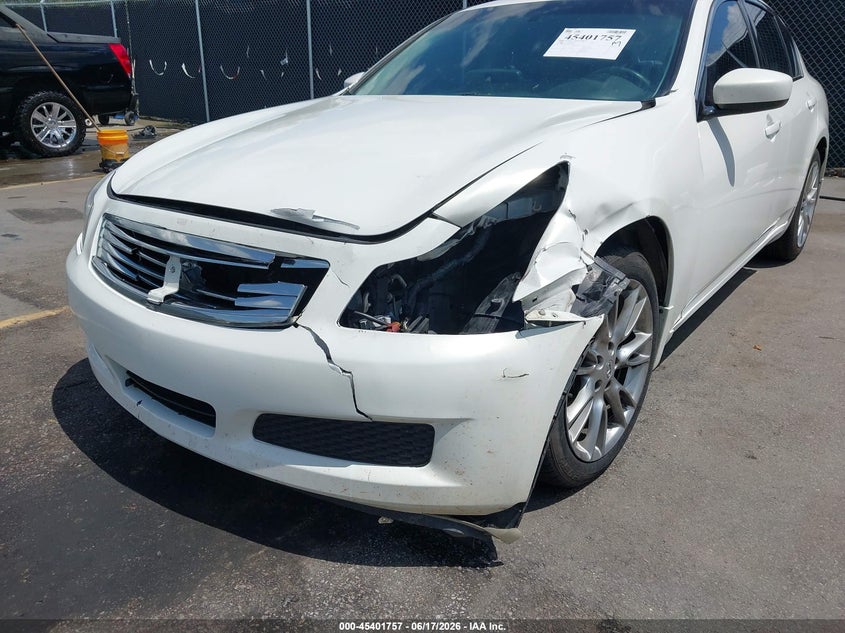 2009 INFINITI G37 auction photo 6