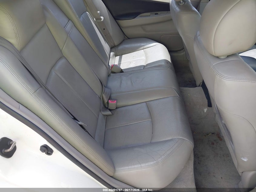 2009 INFINITI G37 auction photo 8