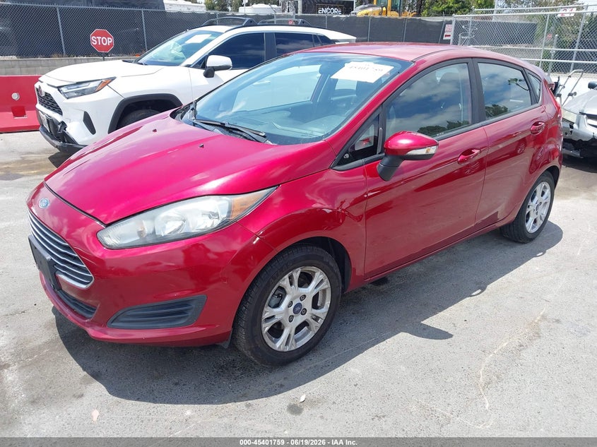 Vin: 3fadp4ejxgm203433, lot: 45899762, ford fiesta se 20162