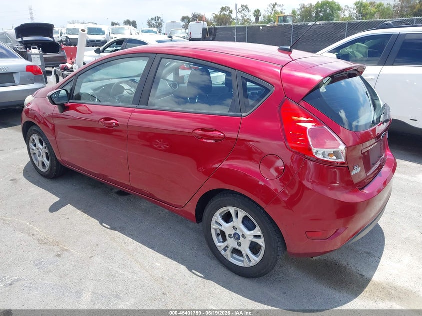 Vin: 3fadp4ejxgm203433, lot: 45899762, ford fiesta se 20163
