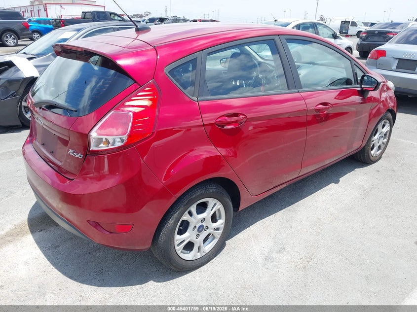 Vin: 3fadp4ejxgm203433, lot: 45899762, ford fiesta se 20164