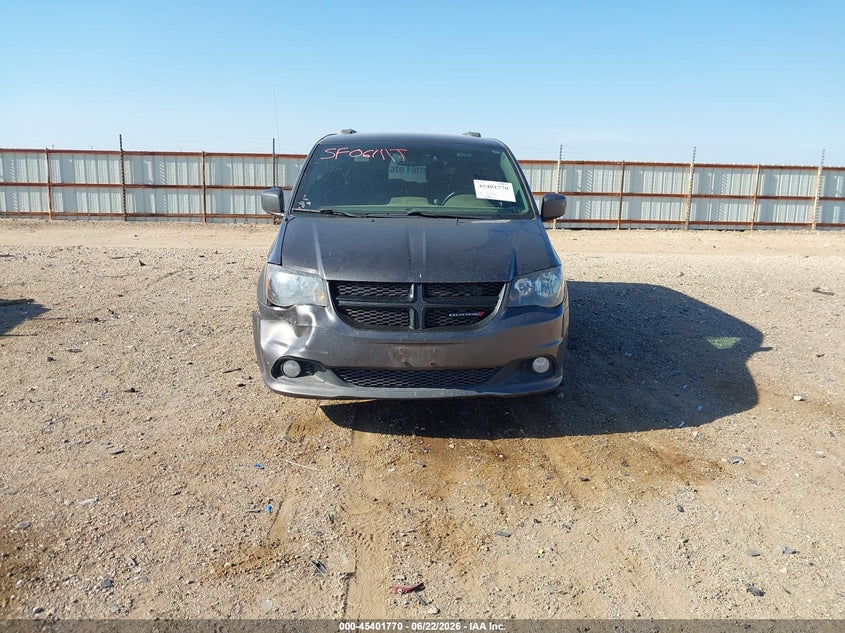 DODGE GRAND CARAVAN 2019 VIN 2C4RDGBG1KR794823