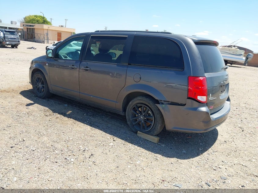DODGE GRAND CARAVAN 2019 VIN 2C4RDGBG1KR794823