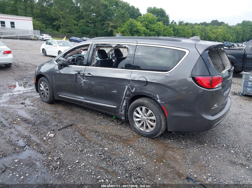 Vin: 2c4rc1bg0hr720303, lot: 45899774, chrysler pacifica touring-l 20173