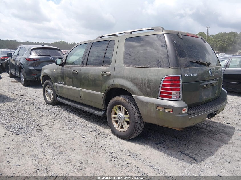 AtlanticExpress - Mercury Mountaineer