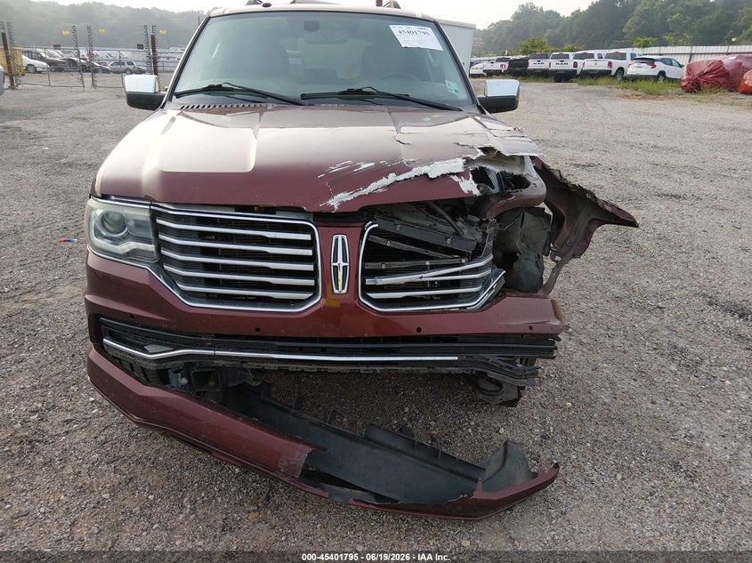 2015 Lincoln Navigator VIN: 5LMJJ2HT3FEJ14087 Lot: 45401795