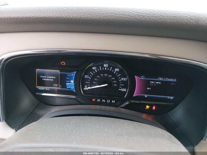 2015 Lincoln Navigator VIN: 5LMJJ2HT3FEJ14087 Lot: 45401795