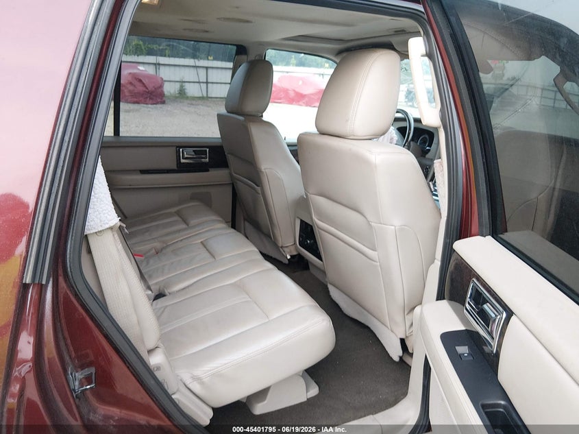 2015 Lincoln Navigator VIN: 5LMJJ2HT3FEJ14087 Lot: 45401795
