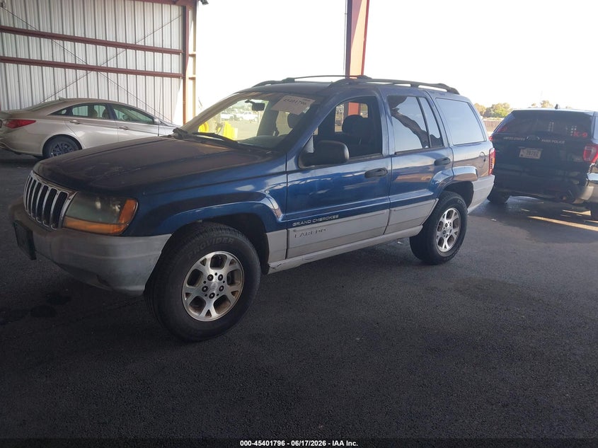 2000 Jeep Grand Cherokee Laredo 1J4G248S5YC370886 photo 1
