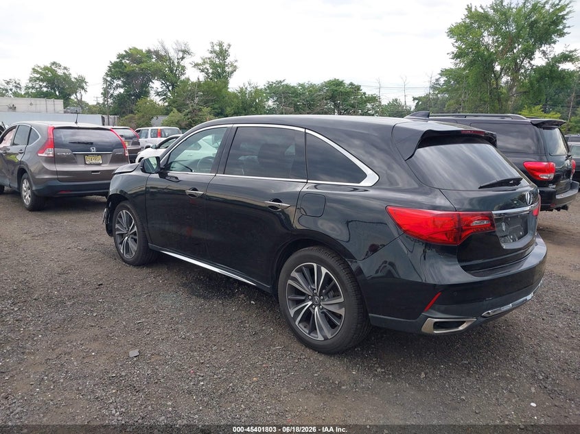 2020 ACURA MDX auction photo 3