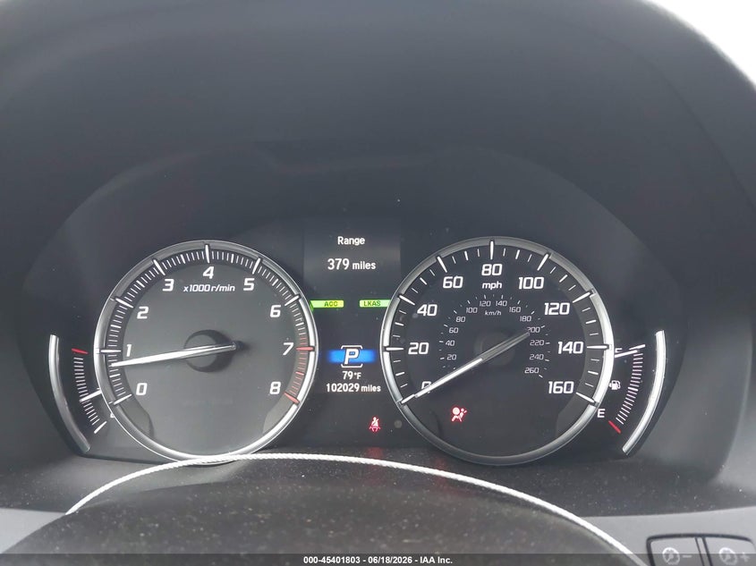 2020 ACURA MDX auction photo 7