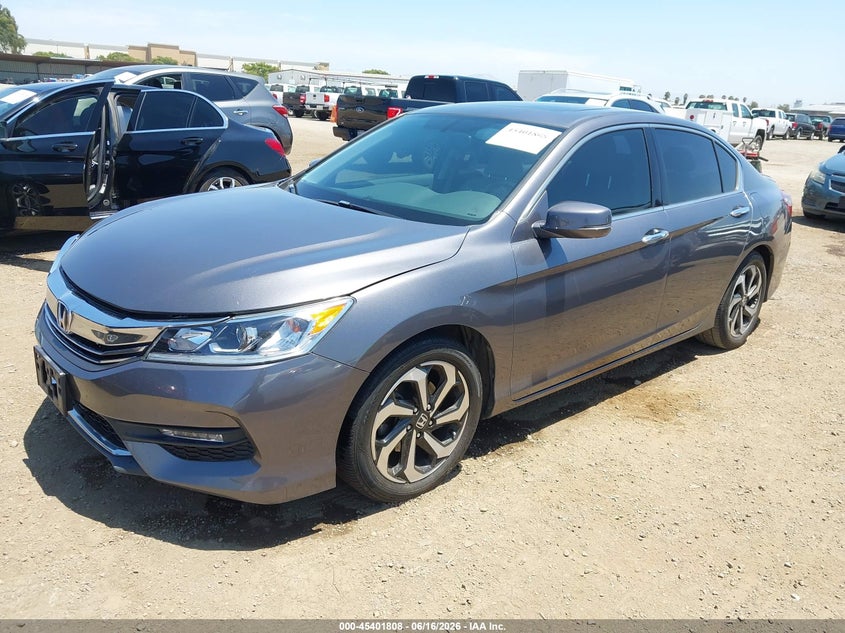 2016 Honda Accord Ex-L V-6 1HGCR3F83GA015423 photo 1