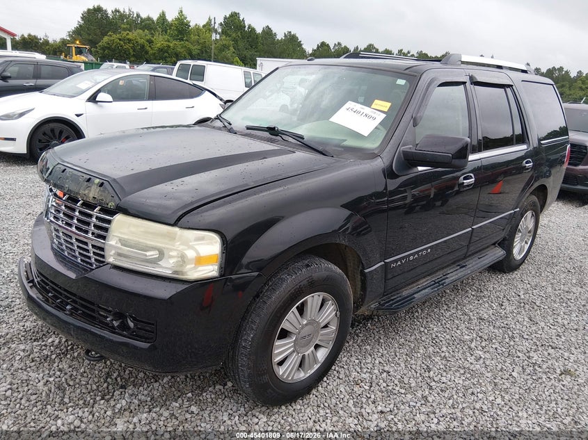 2007 LINCOLN NAVIGATOR auction photo 2
