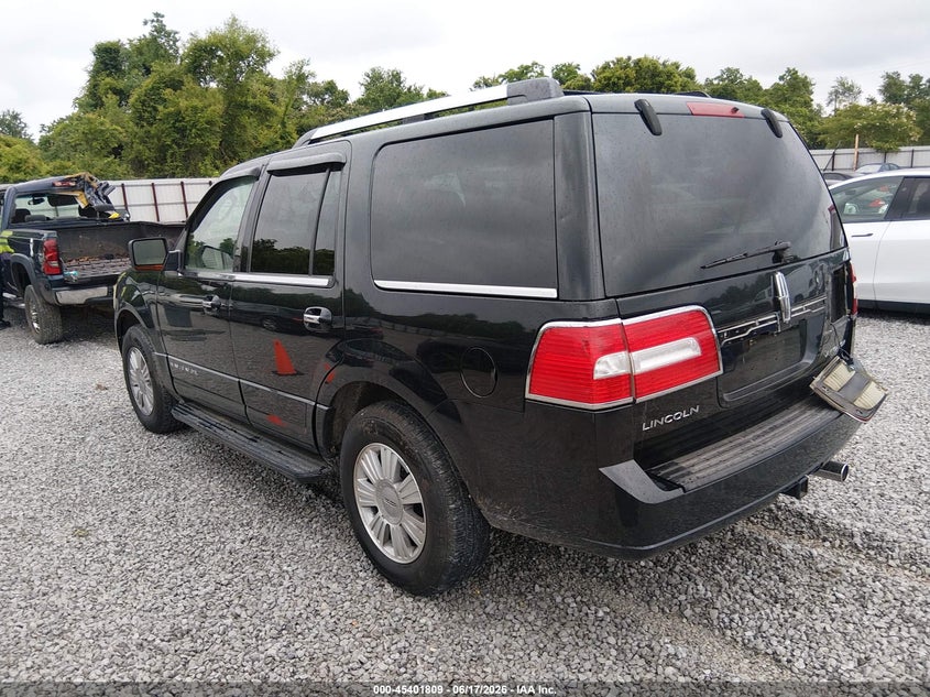 2007 LINCOLN NAVIGATOR auction photo 3