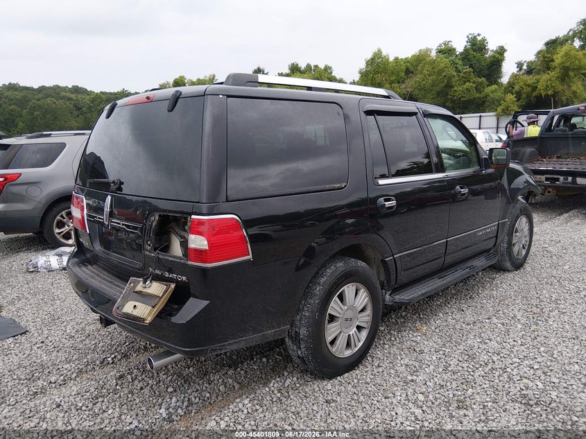 2007 LINCOLN NAVIGATOR auction photo 4