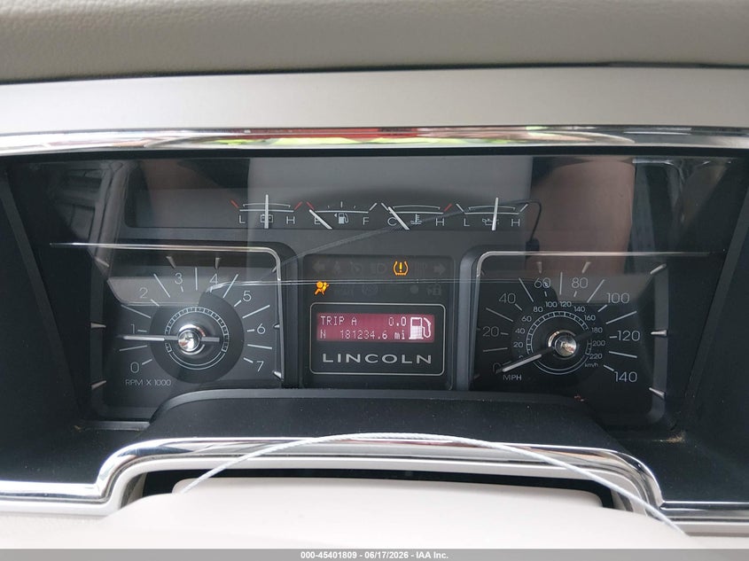 2007 LINCOLN NAVIGATOR auction photo 7