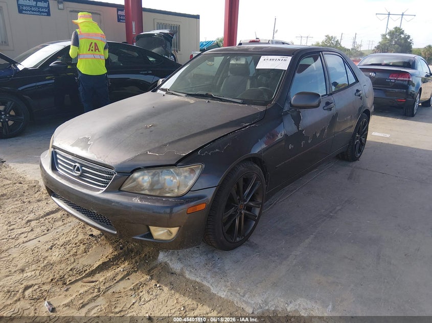 JTHBD182210004107 2001 Lexus Is 300 photo 1