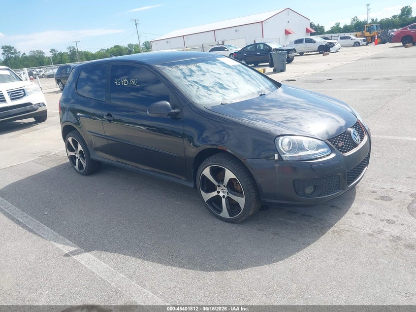 2008 Volkswagen Gti 2-Door