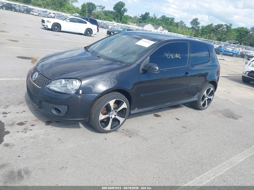 2008 Volkswagen Gti 2-Door WVWEV71K58W125682 photo 1