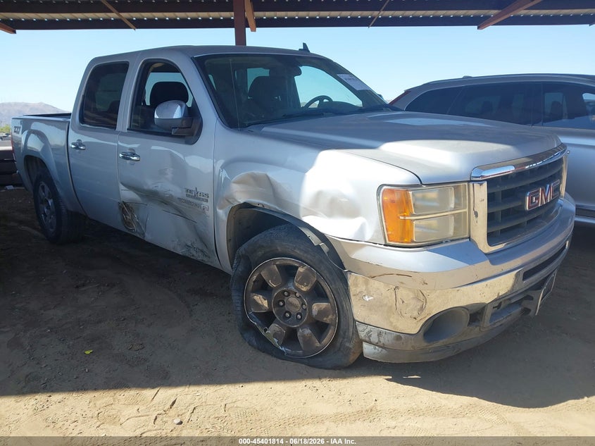 2010 GMC SIERRA 1500 SLE