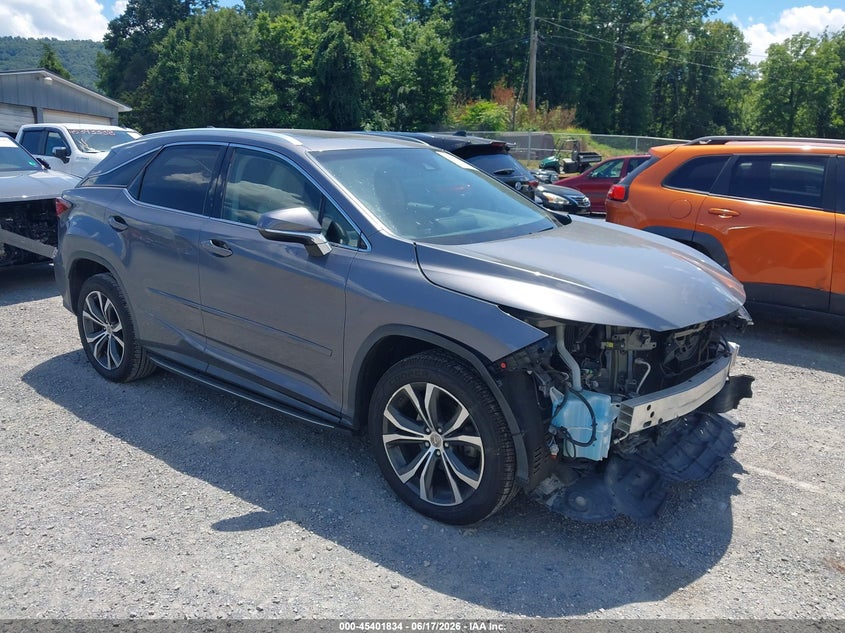 2017 Lexus Rx 350