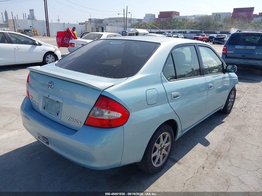 AtlanticExpress - Toyota Prius