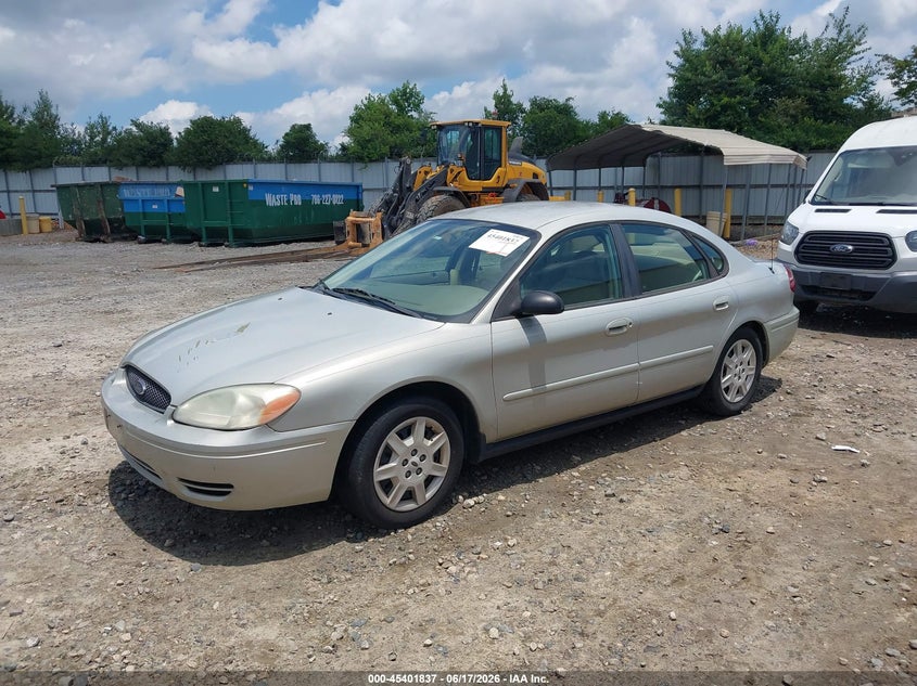 2007 Ford Taurus Se 1FAFP53U47A119732 photo 1