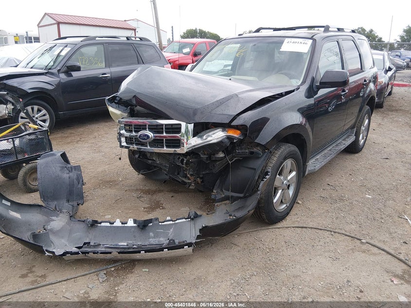 2009 Ford Escape Limited 1FMCU94G69KB14739 photo 1